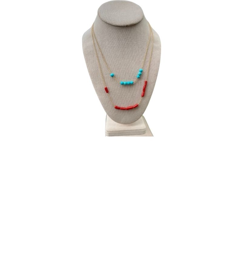 143 SB Turquoise Necklace