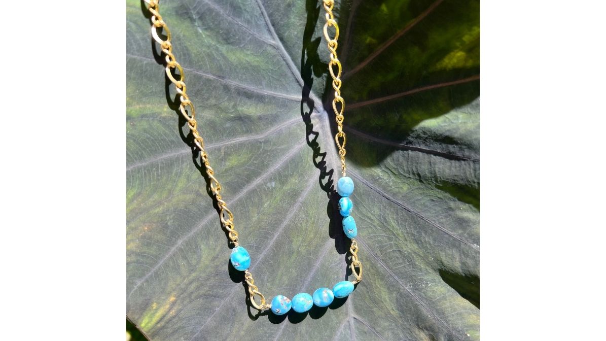 143 GH Turquoise Necklace