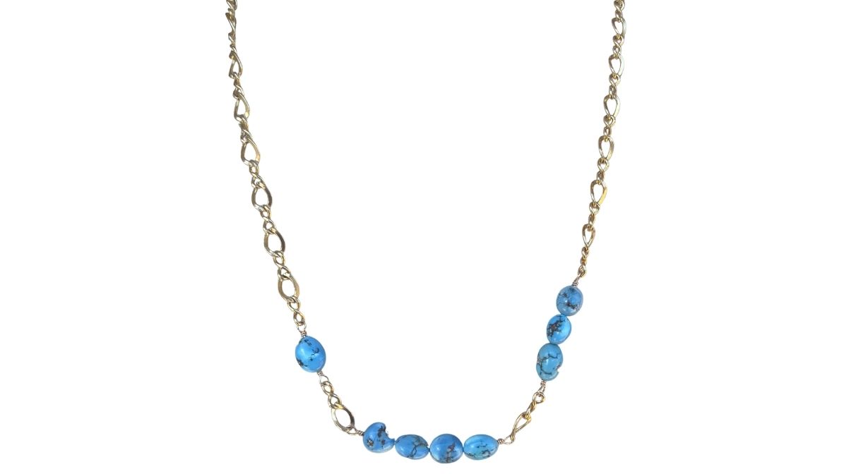 143 GH Turquoise Necklace