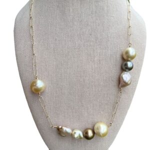 14K 143 Pastel Pearls