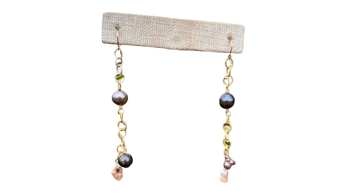 143 Mixed Metal Earrings
