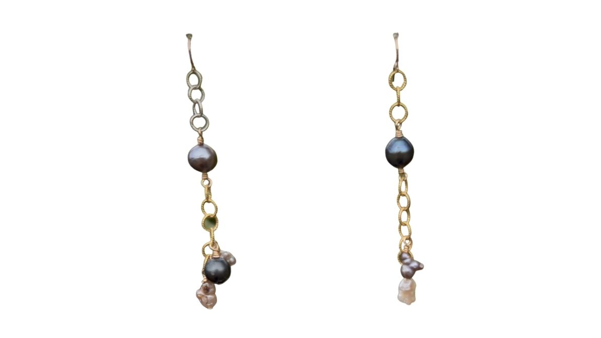 143 Mixed Metal Earrings