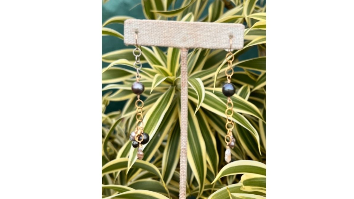 143 Mixed Metal Earrings